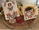 (image for) Peaceful Garden Sewing Set